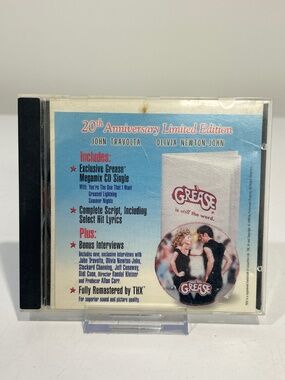 🤯5 for $20🤯 “Grease Megamix” Soundtrack CD Single [Pop Rock]